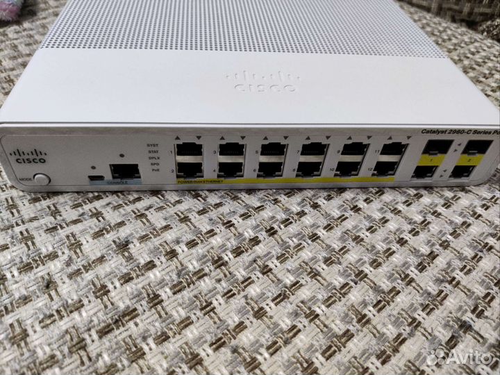 Коммутатор Cisco