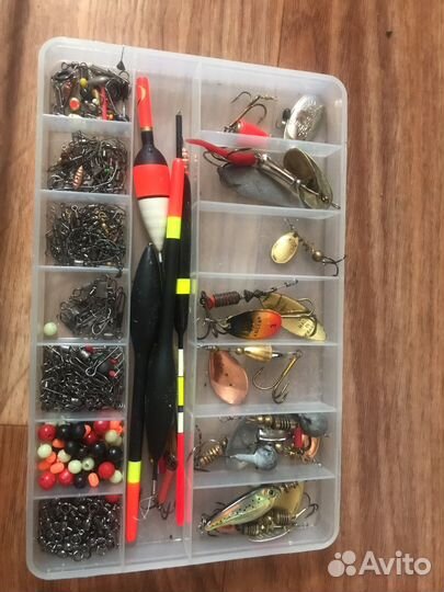 Спиннинг, блесна, воблера, крючки и т.д