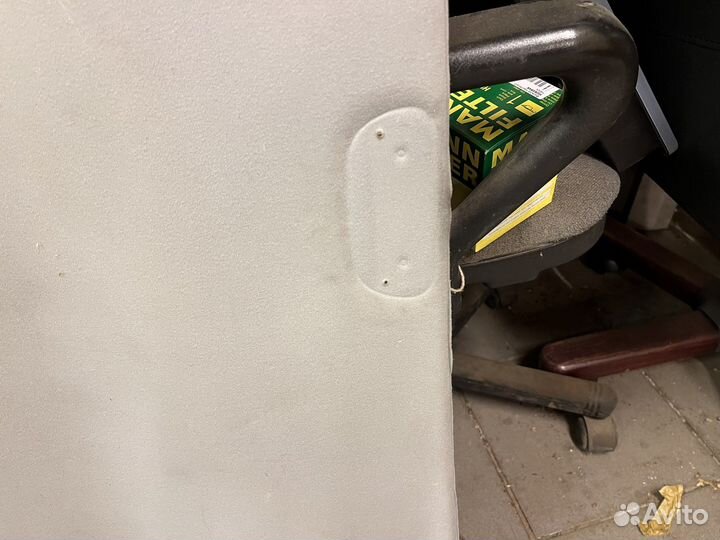 Потолок серый под люк bmw e53