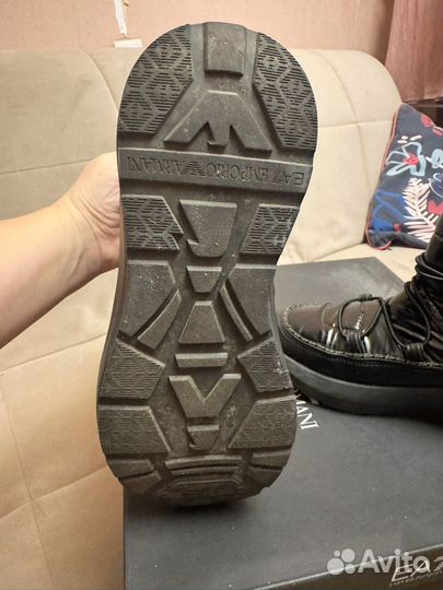 Сапожки женские 38