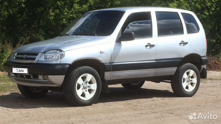 Chevrolet Niva 1.7 МТ, 2006, 180 000 км