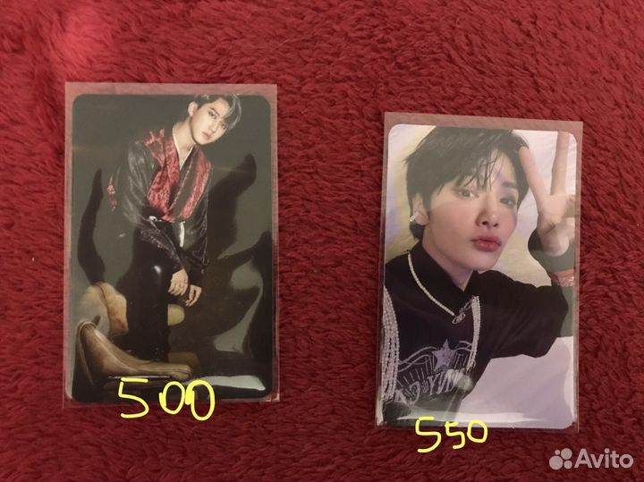 Фотокарты Stray Kids