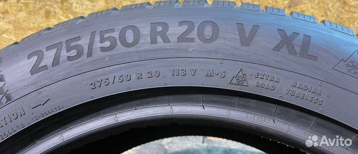 Continental WinterContact TS 870 P 275/50 R20