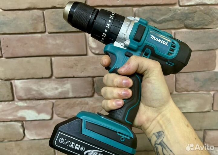 Шуруповерт makita 36v