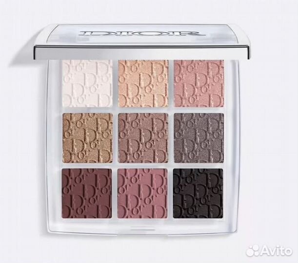 Dior Backstage 002 smoky essentials тени