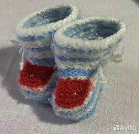 Пинетки теплые