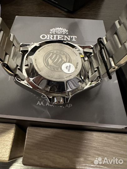 Orient RAY II; orient RAY 2; AA02005D; FAA02005D
