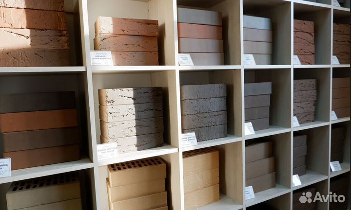 Кирпич и блоки