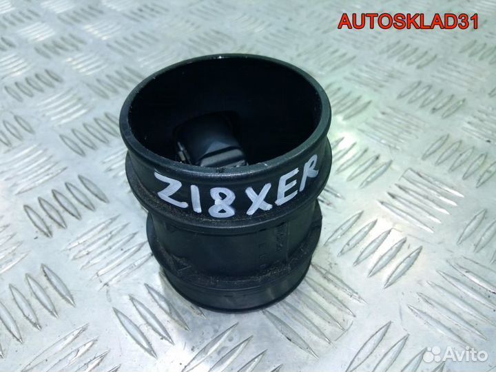Расходомер воздуха Opel Vectra C z18xer 55353813