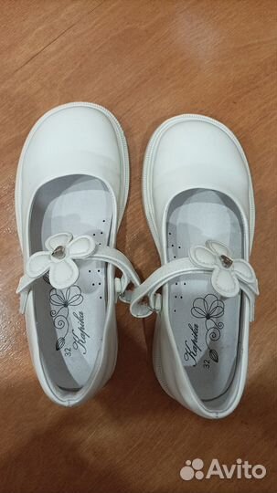 Туфли для девочки размер 32