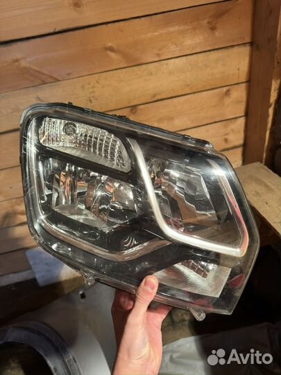 Фары на renault duster
