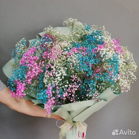 Букет из гипсофилы