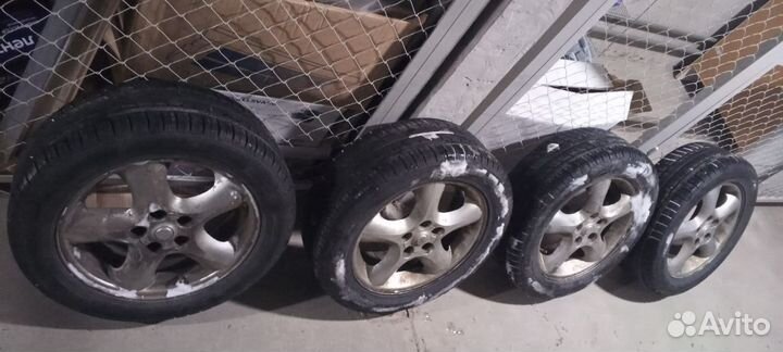 Литые диски R16 на Ford