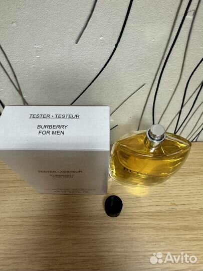 Burberry for men тестер 100 мл