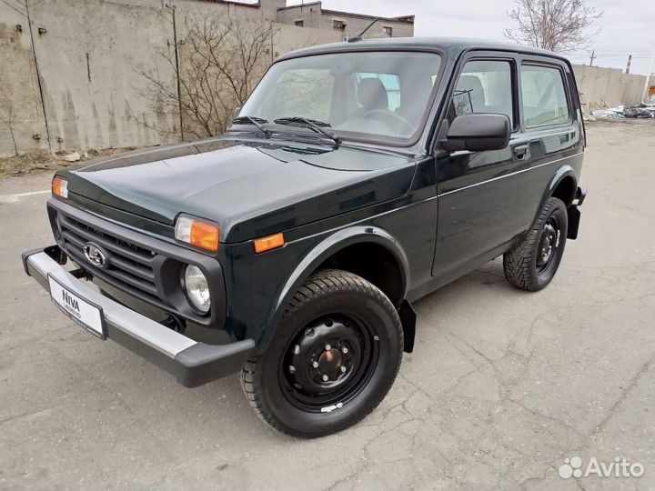 ВАЗ Niva Legend 1.7 МТ, 2023
