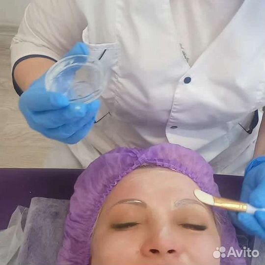 Массаж лица