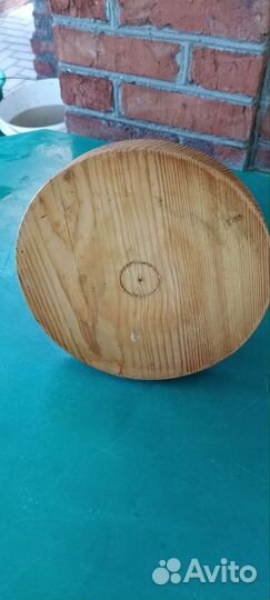 Подсвечник деревянный ручной работы