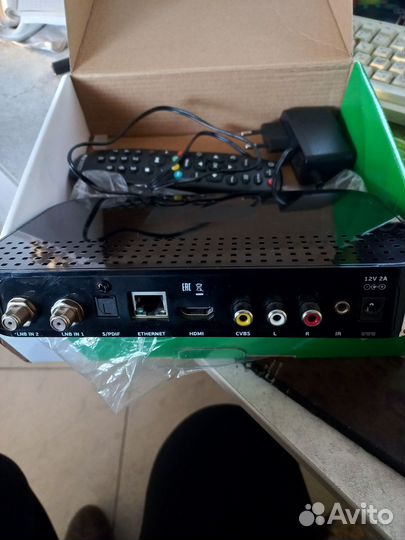 Ресивер триколор бу