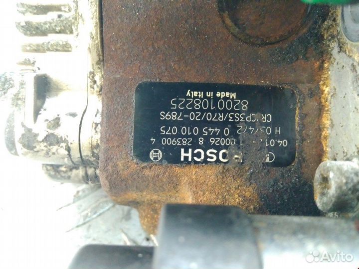 Тнвд для Opel Movano B 93198099