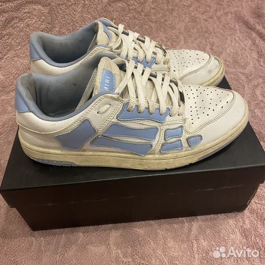 Кроссовки Amiri skeleton