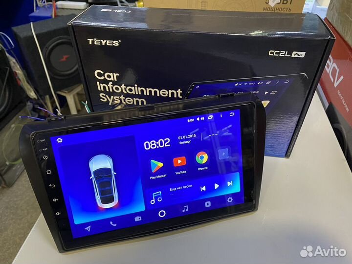 Teyes CC2L plus 1-16 Mazda 3