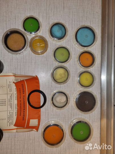 Светофильтр фото СССР разные