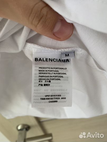 Футболка balenciaga i love cats