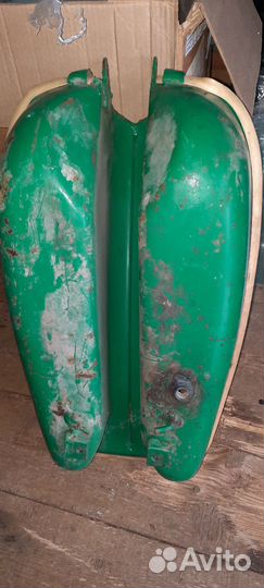 Топлив.бак мотоцикл Урал