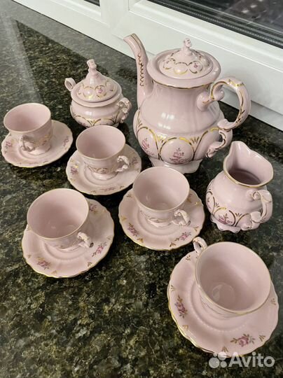 Кофейный сервиз leander