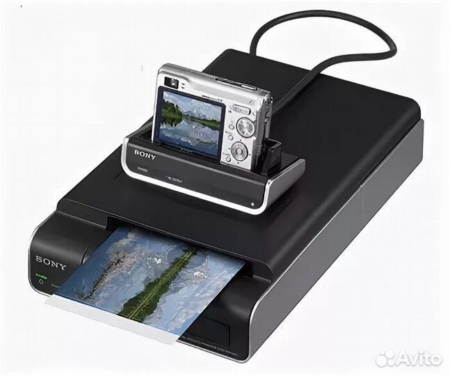 Фотопринтер sony