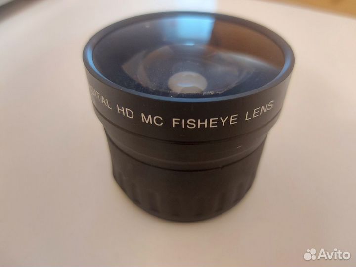 Объектив albinar fish eye рыбий глаз