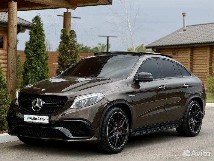 Mercedes-Benz GLE-класс AMG Coupe 5.5 AT, 2015, 112 000 км