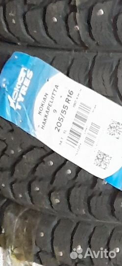 Nokian Tyres Hakkapeliitta 9 205/65 R16