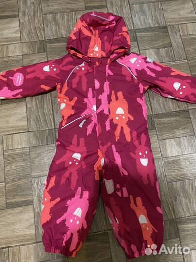 Комбинезон демисезонный для девочки 92