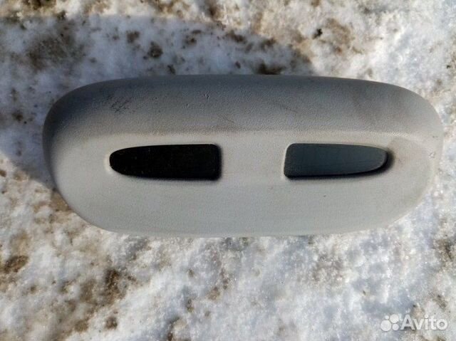 Дисплей информационный Mercedes-Benz S-Class 2001