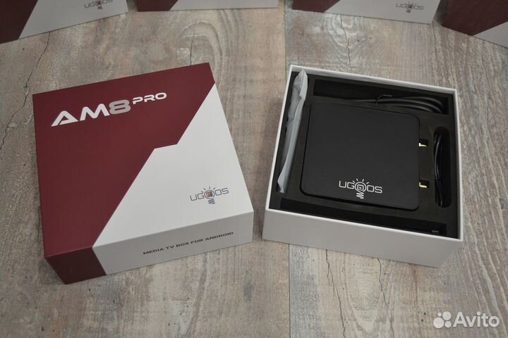 Ugoos Am8 PRO 8/64, настройка под ключ