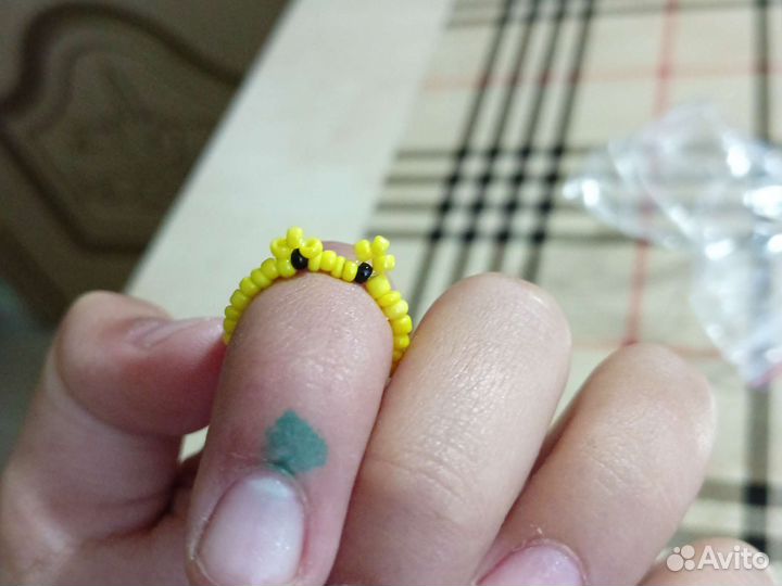 Колечко с лягушкой