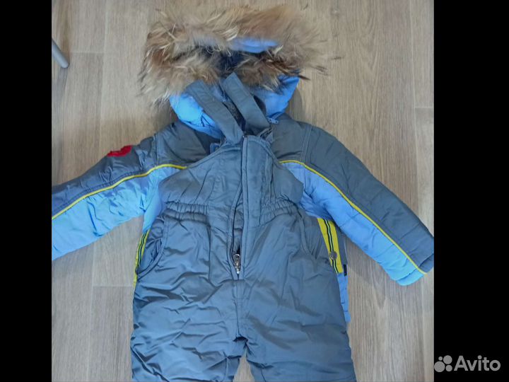 Зимний костюм