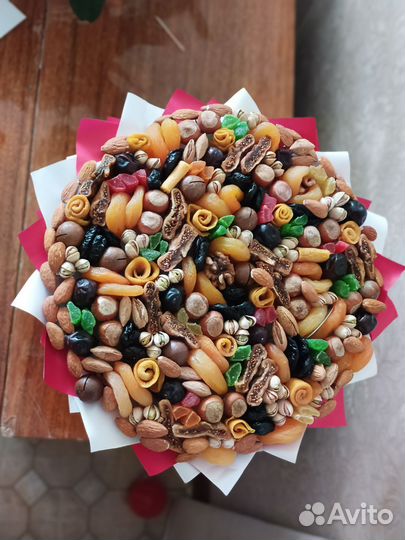 Съедобные букеты