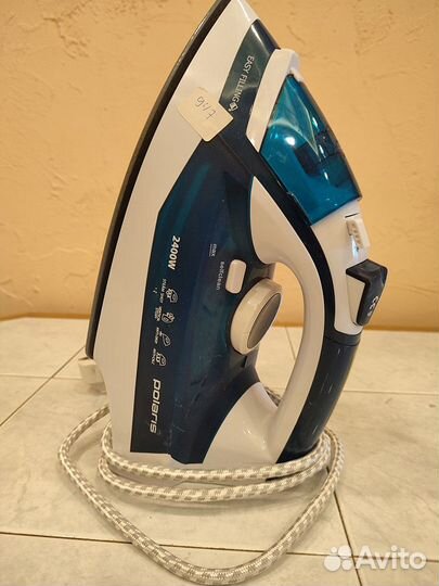 Утюг polaris pir2475k на запчасти