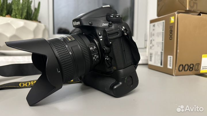 Фотоаппарат Nikon D800
