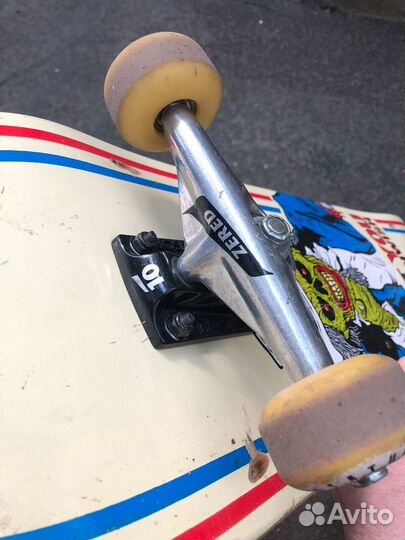 Скейтборд в сборе Deathwish