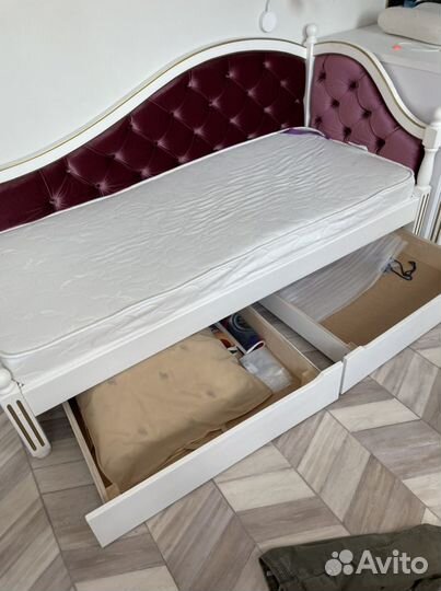 Детская (от 3-15 л) кровать 800х1900 массив сосны