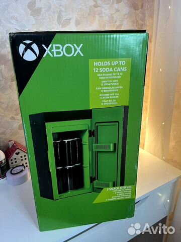 Холодильник Xbox Series X Mini fridge купить в Москве | Электроника | Авито