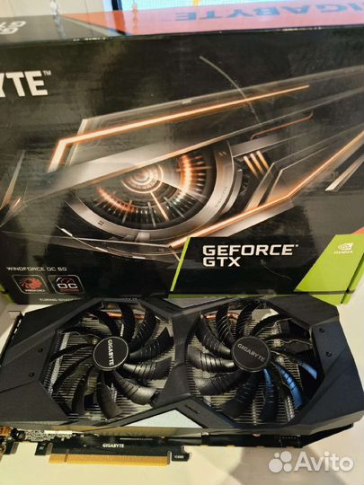 Видеокарта gtx 1660 ti