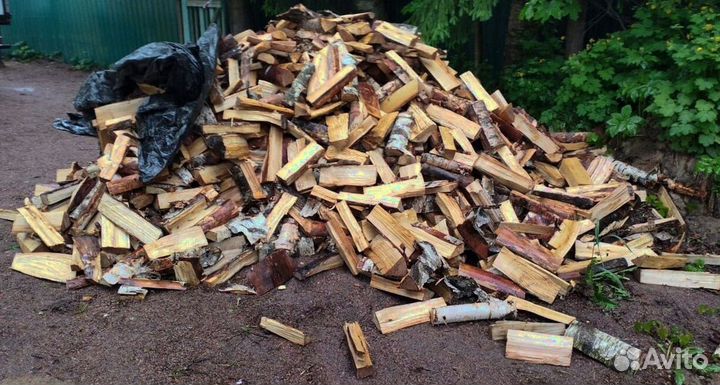 Дрова Осиновые с доставкой по области
