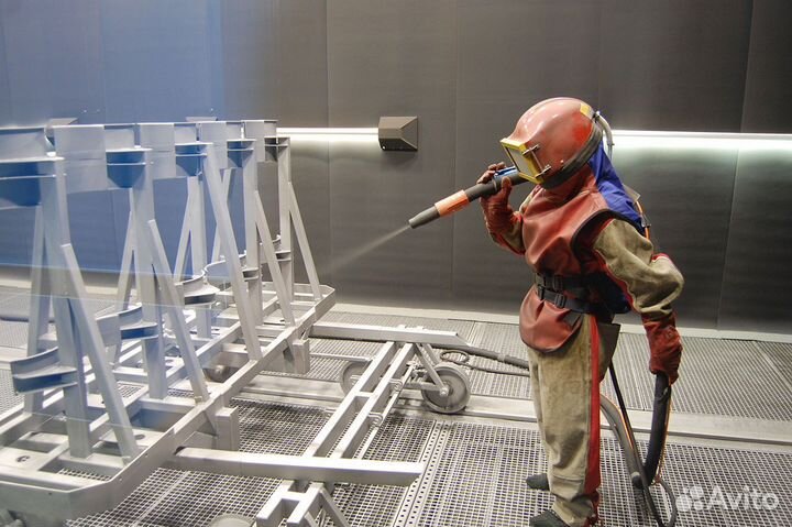 Требуется пескоструйщик / Вахта