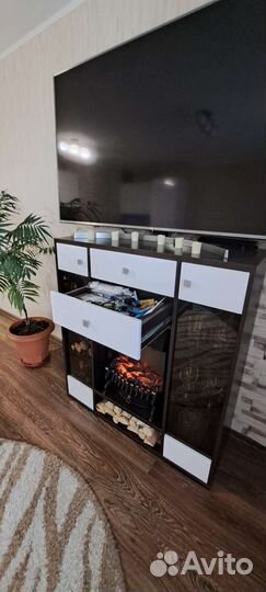 Камин электрический с порталом бу