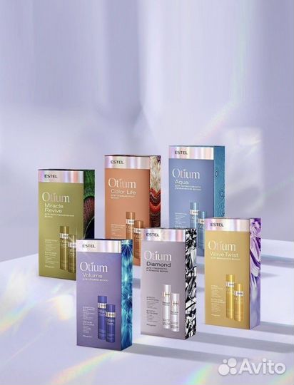 Наборы Estel Otium в ассортименте/Набор alpha hero