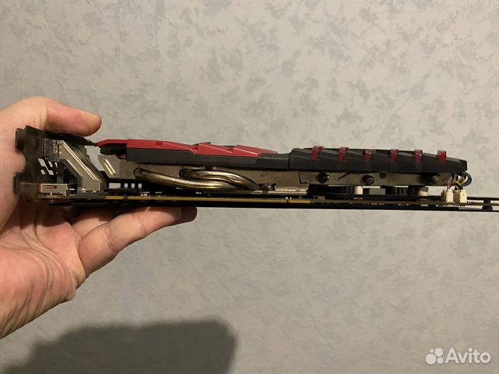 Видеокарта GeForce GTX 1060 MSI gaming X 6Gb